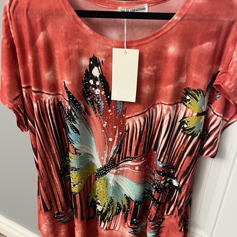 🔥0080–New with Tags Nisha Creations